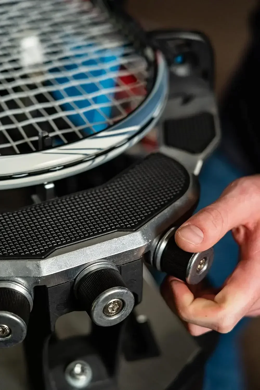 Hot Sellers.Series Tennis Racqet Stringing Machine.NEW