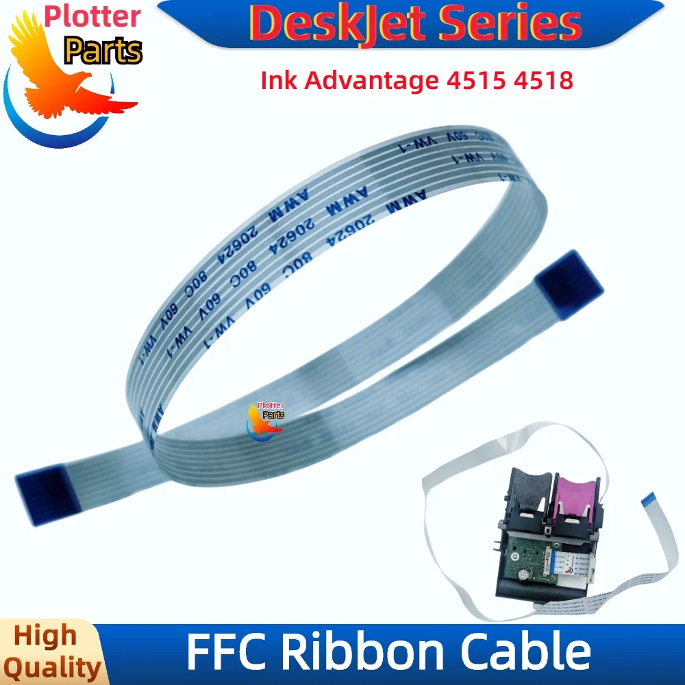 

678 Ink Cartridge Carriage FFC Cable For HP Deskjet Ink Advantage 4515 4518 A9J40-50004