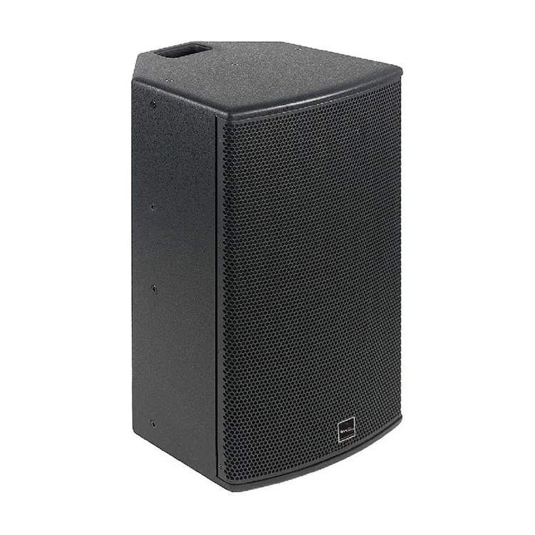 sound systems equipment indoor 250W 10 inch active powered speaker box professional