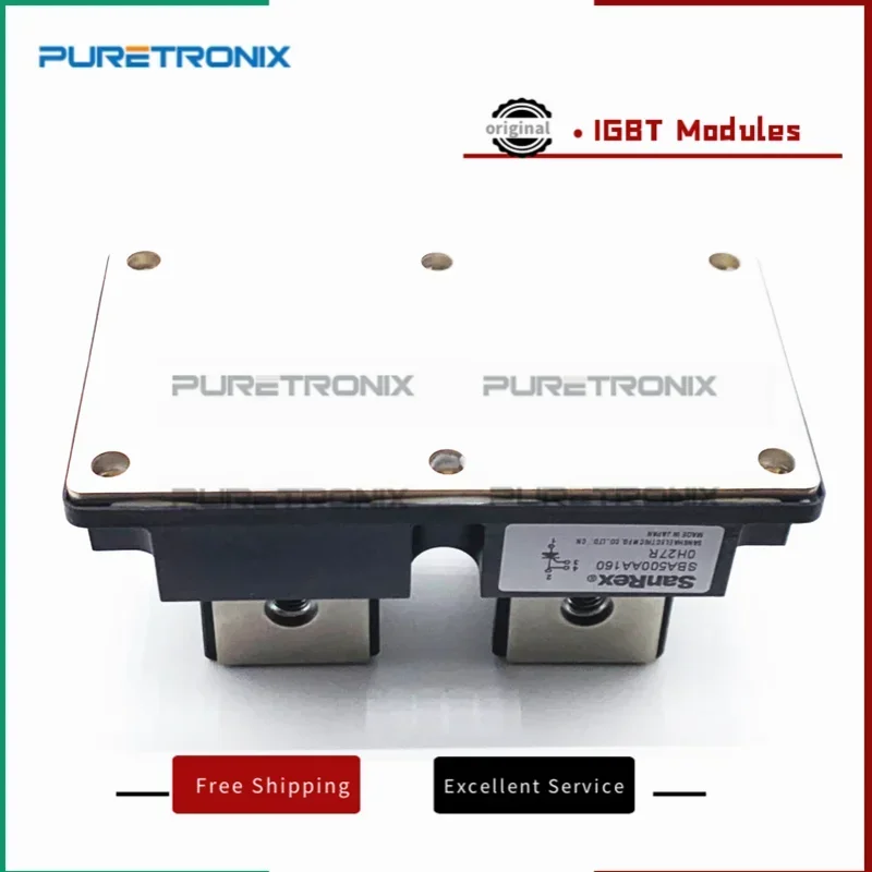SBB500AA160 SBA500AA160 SBA500AA140 SBA500AA120 SBB500AA80 Frete Grátis Novo Módulo IGBT Original