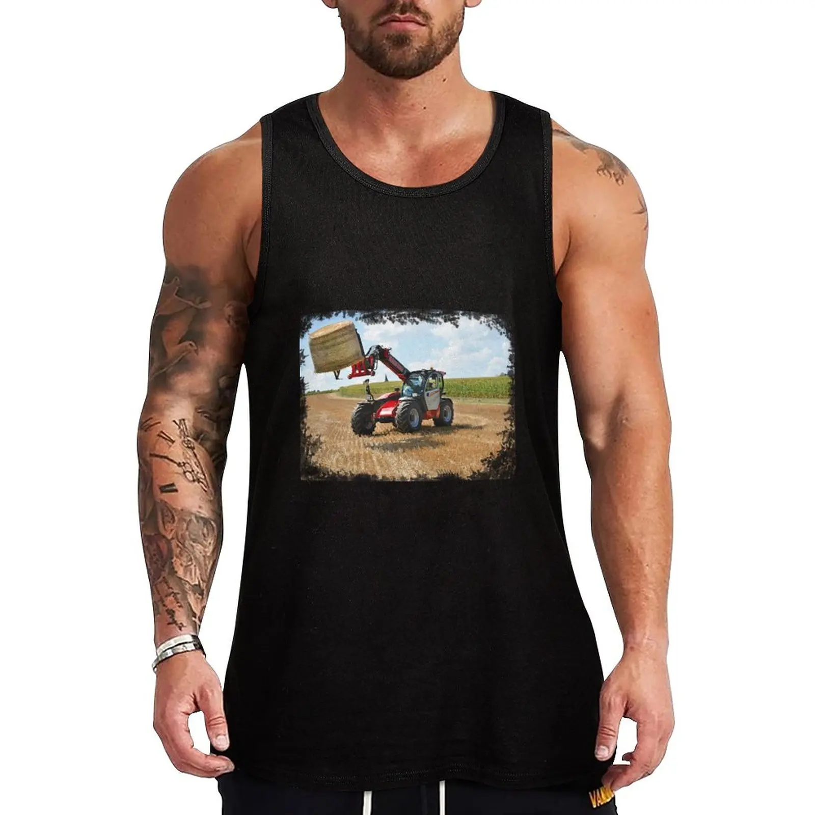 

New Mani all Tank Top bodybuilding sleeveless man shirts sleeveless Men's t-shirts