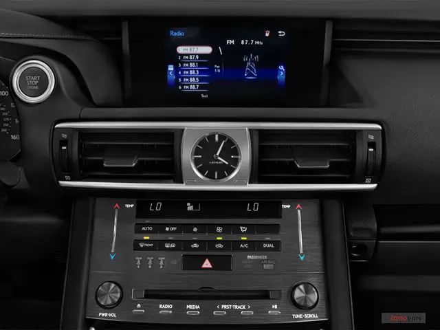 Car Android13 Multimedia 10.3IN RC RC300 RC350 IS 200 250 300 350 200t Wireless CarPlay Netflix Android Auto Big Screen Stereo