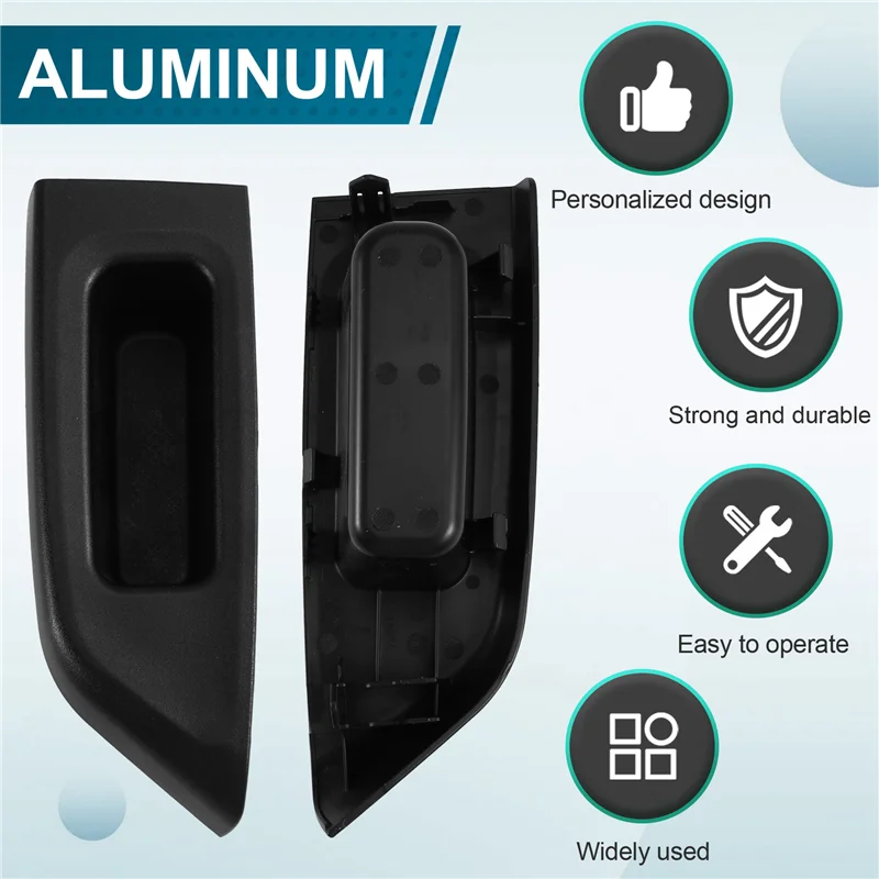 

AR-Car Rear Door Armrest Upper Panel Trim Window Switch Bezel 74271-52240-C0 For Toyota Yaris 2012-2014 Right