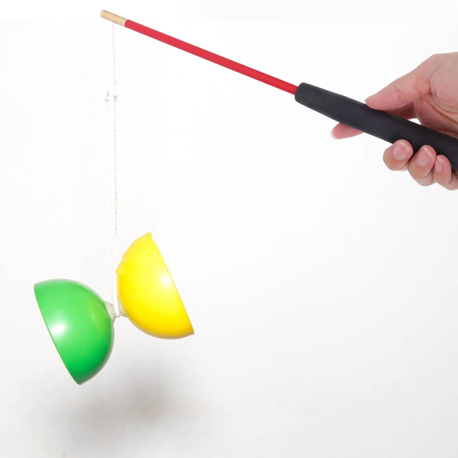 

Diabolo Pole Spinning Toy Sticks Juggling Manipulation Circus Plastic Chinese Fitness Arm Strength Coordination Indoor