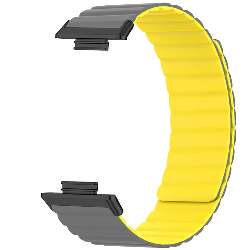 Dây đeo silicon từ tính để thay thế vòng đeo tay HuaweiWatch FIT 2