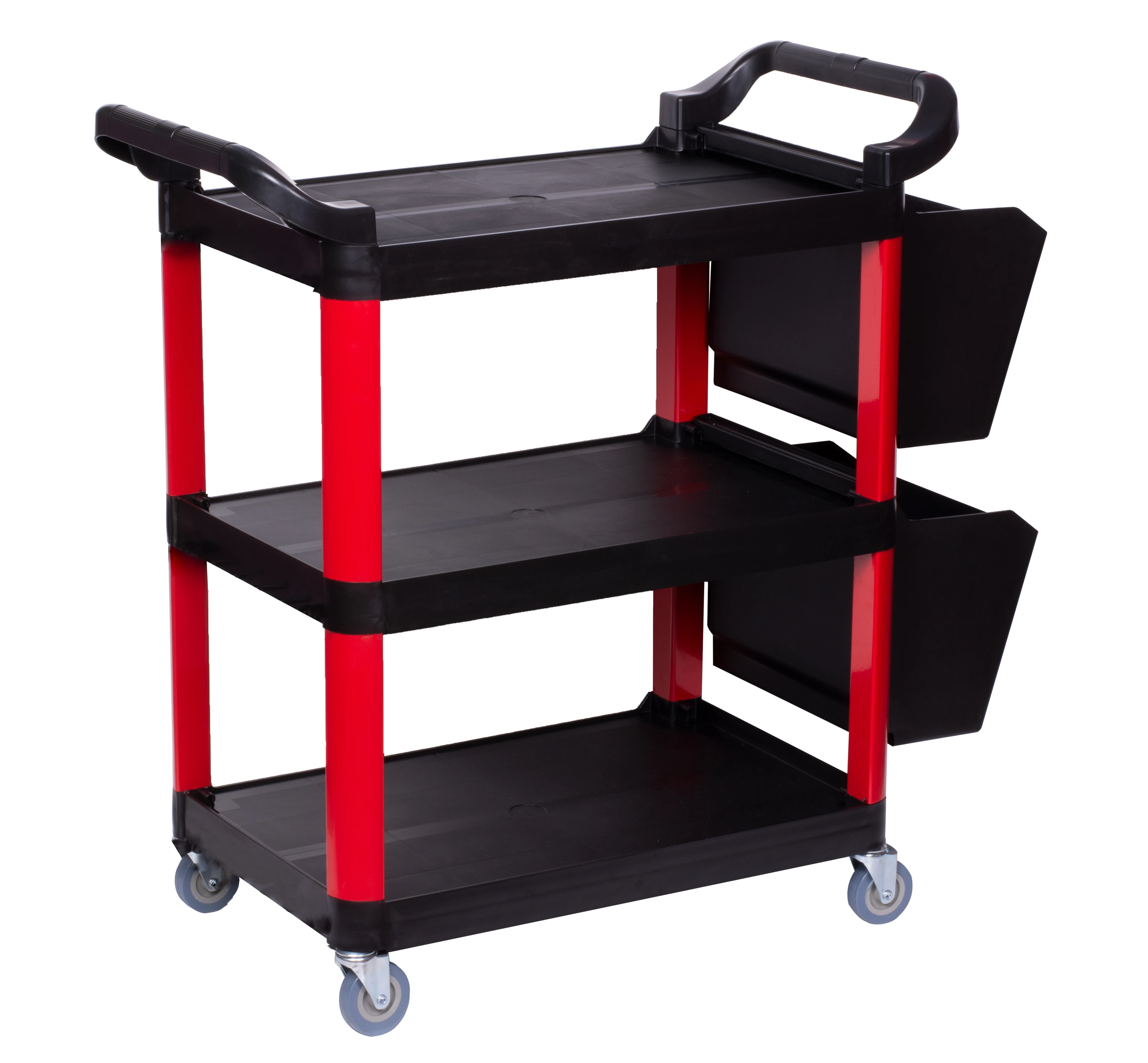 

Best Sell Mobile Tool Cart for Car Beauty Mechanics Tool Trolley Car Wash 43 85 115CM