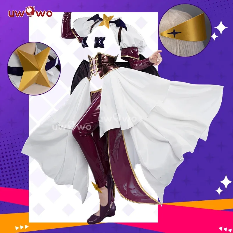

IN STOCK UWOWO Hiiragii Utenaa Battle Cosplay Costume Full Set Role Play Outfit Halloween Dress Women Costume