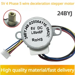 Motor 24BYJ48 DC 5V Deceleration Stepper Motor 4-phase 5-wire Wireless Camera Monitor PTZ