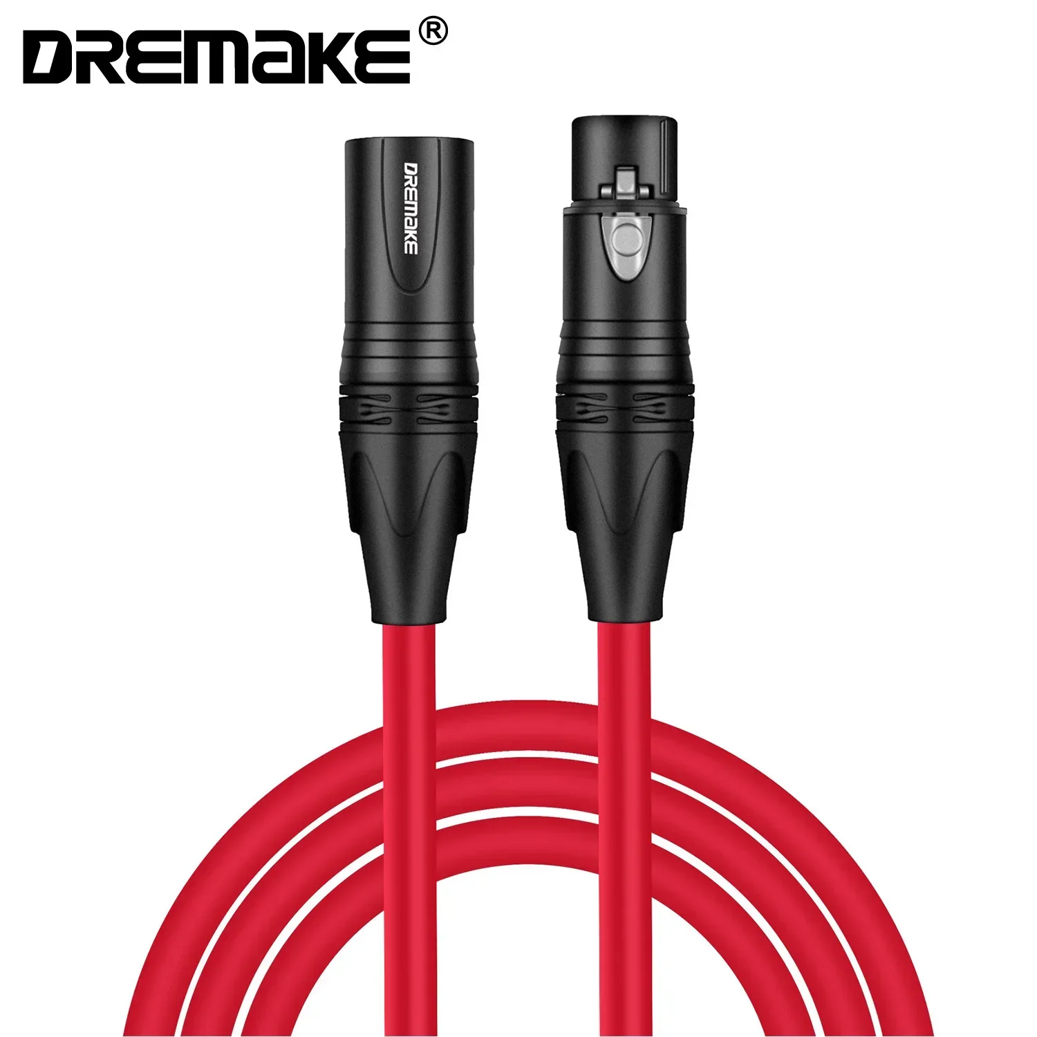 

XLR Male to Female Cable XLR Extension Karaoke Microphone Cable Sound Cannon Mikrofon Patch Cable for Mixer Amp Console Camera