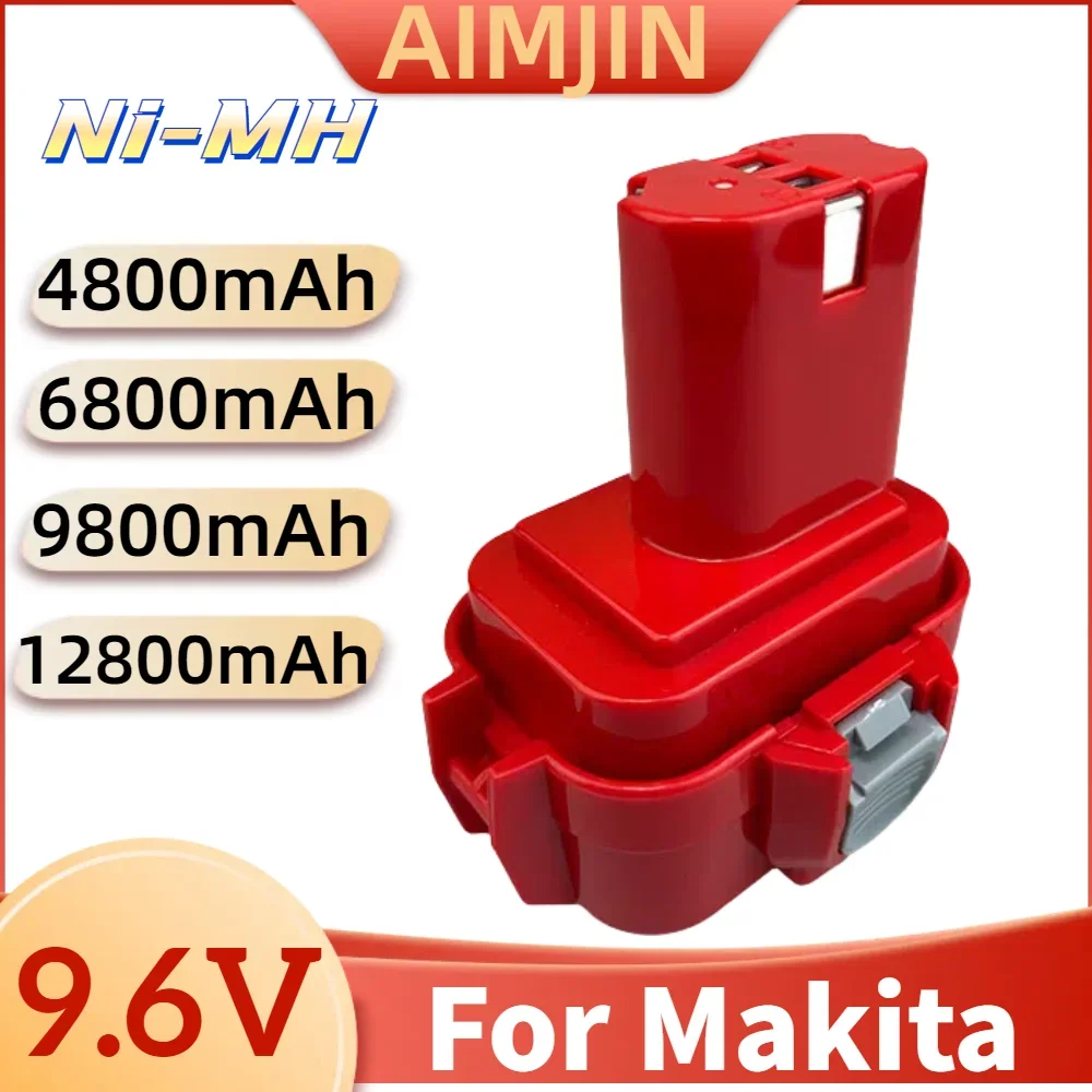 

PA12 PA14 PA09 For Makita 9.6V 4800/6800/9800/12800mAh 1200 1220 1222 1235 9120 1422 1420 192600-1