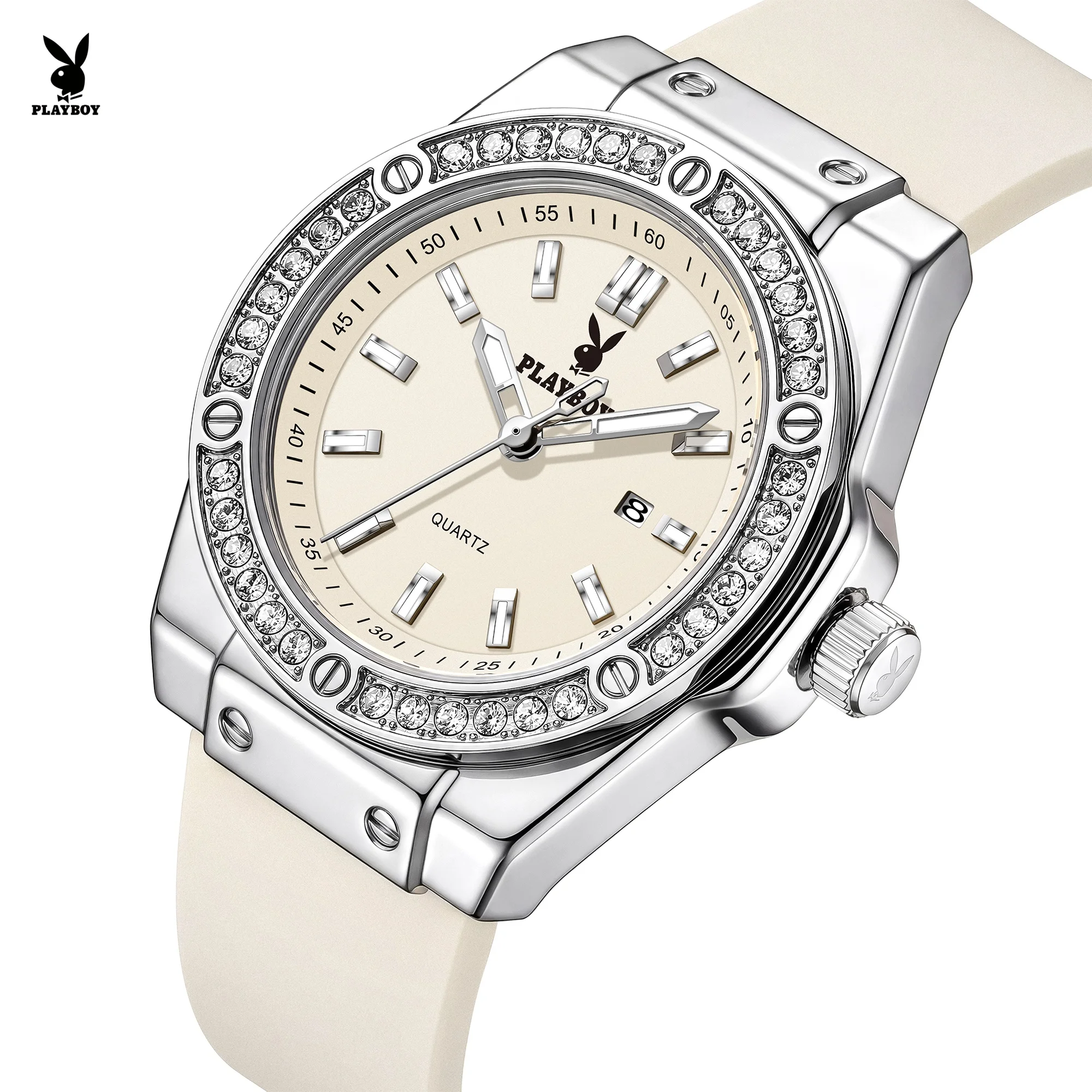 Relógios de Quartzo Femininos - Watch Bezel Insert avaliação e preço