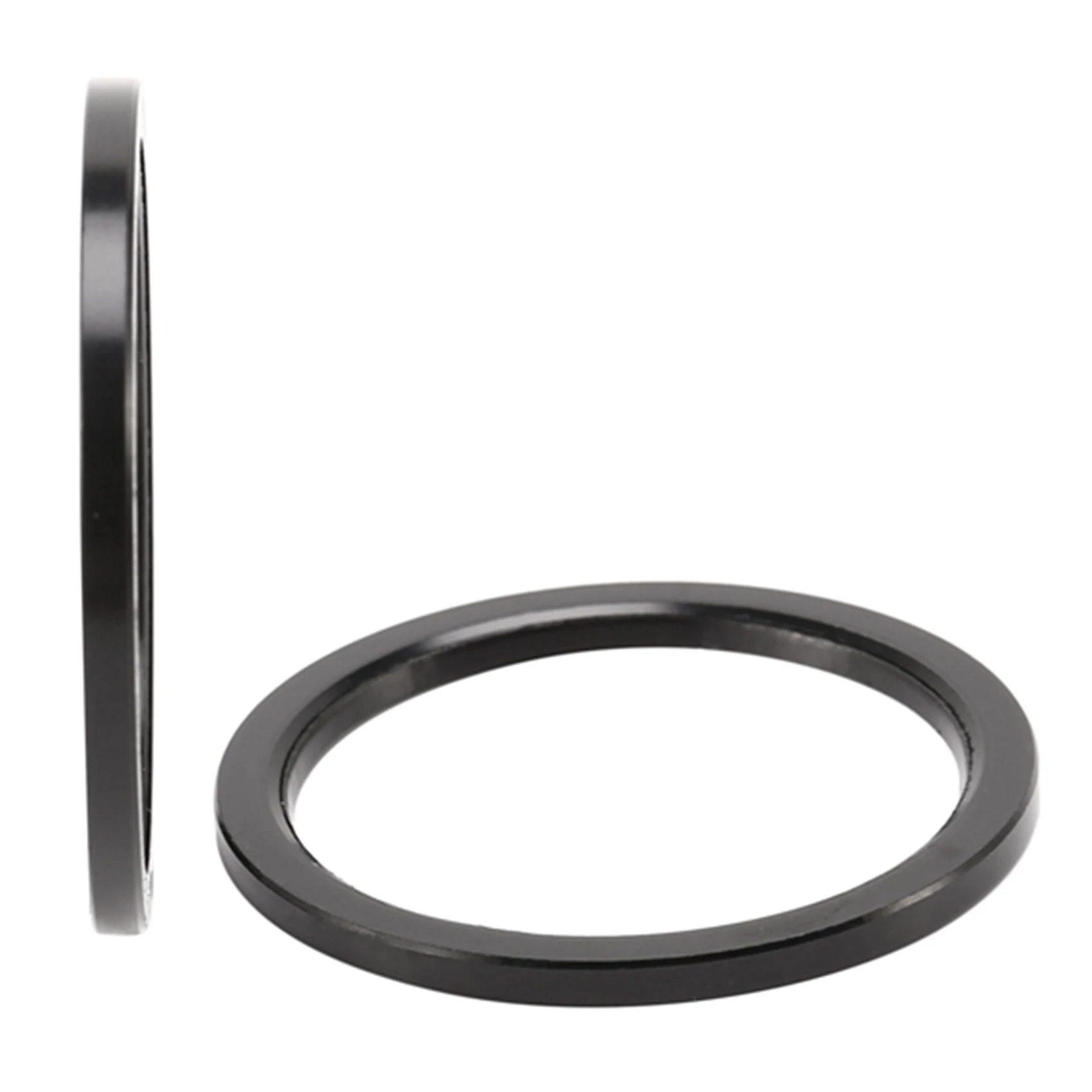 SMIEA 2.5mmx4Pcs Adattatore per movimento centrale in alluminio per Bafang BBS01 BBS02 BBSHD Guarnizione Rondella Manovella Guarnitura BB Spacer