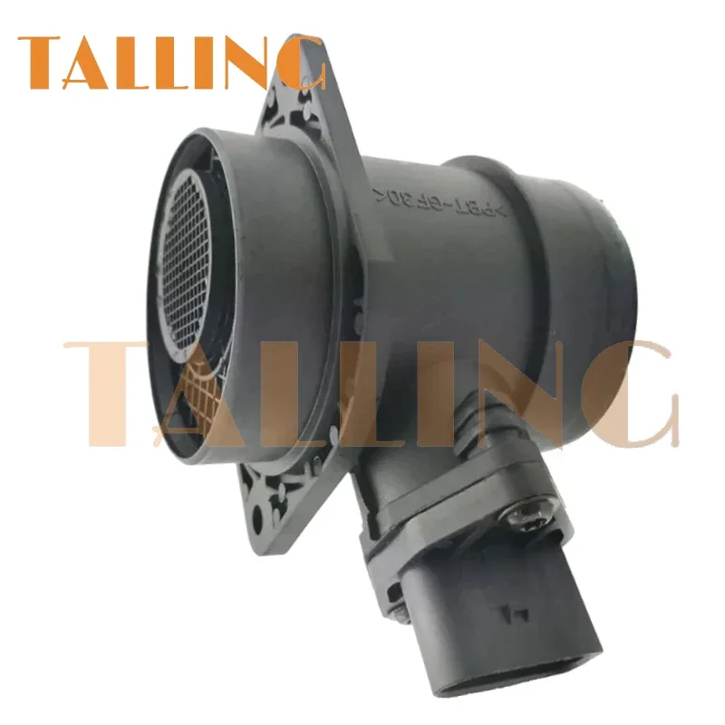 0281002531 MAF Mass Air Flow Meter Sensor for Skoda FABIA 1.4 1.9 TDI for SEAT IBIZA VW GOLF 5  POLO TOURAN Audi A3 038906461B