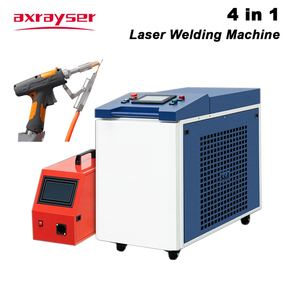 BWT 1500W Multi-functional Laser Welding Machine with Handheld SUP Original Welding Gun for Laser Cleaning