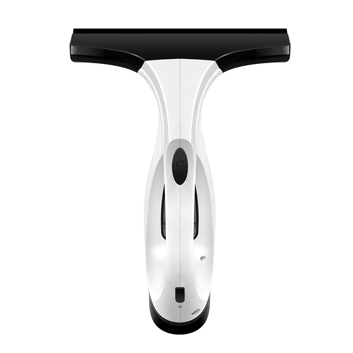 Cordless Window Vac, Rechargeable Window Vacuum Cleaner with Squeegee Head, 150ml Water Tank, Light Weight US Plug TQ