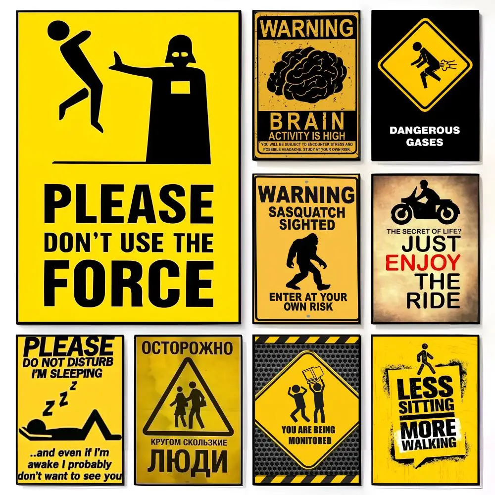 Warning Logo Ban No…