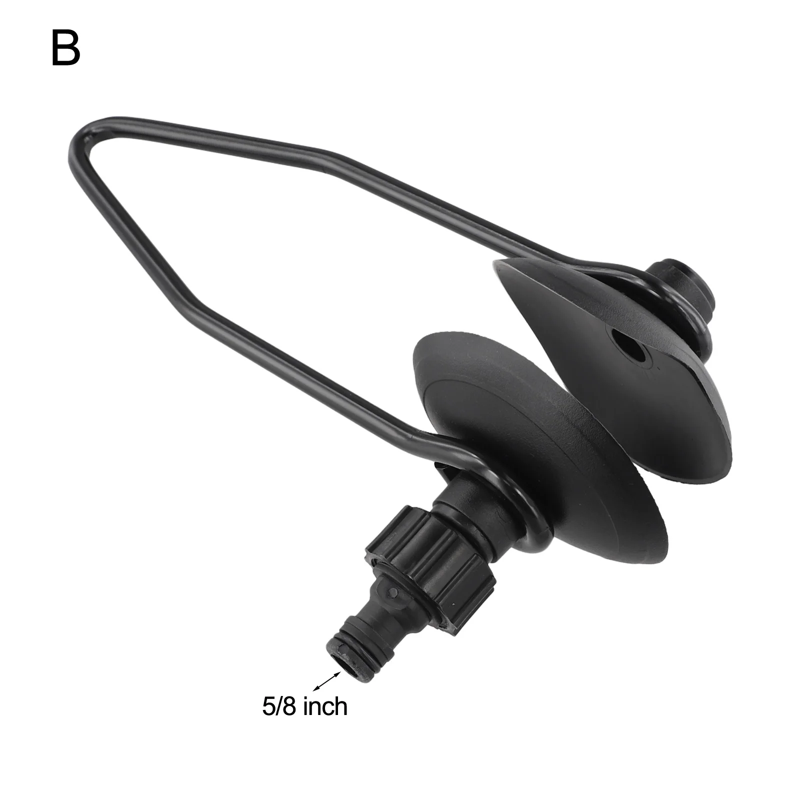 エンジンフラッシャー水フラッシングマフ交換アクセサリー簡単なインストールモーターボート用イヤーマフ実用