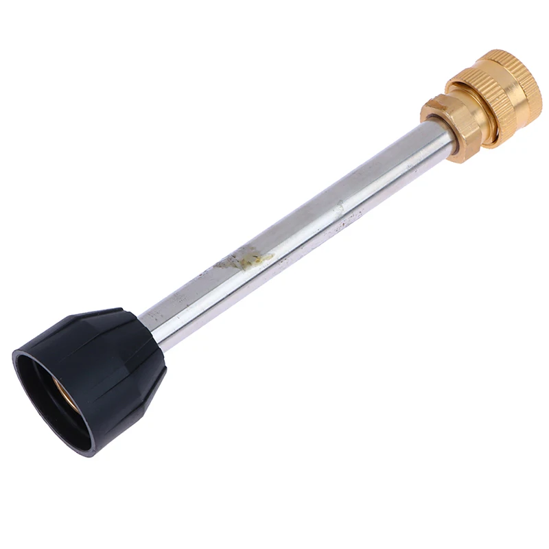 【K】1Pc Car Cleaning Lithium Car Washer Stainless Steel Extension Rod Lithium Water  Wireless Car Washer Extension Rod Nozzle