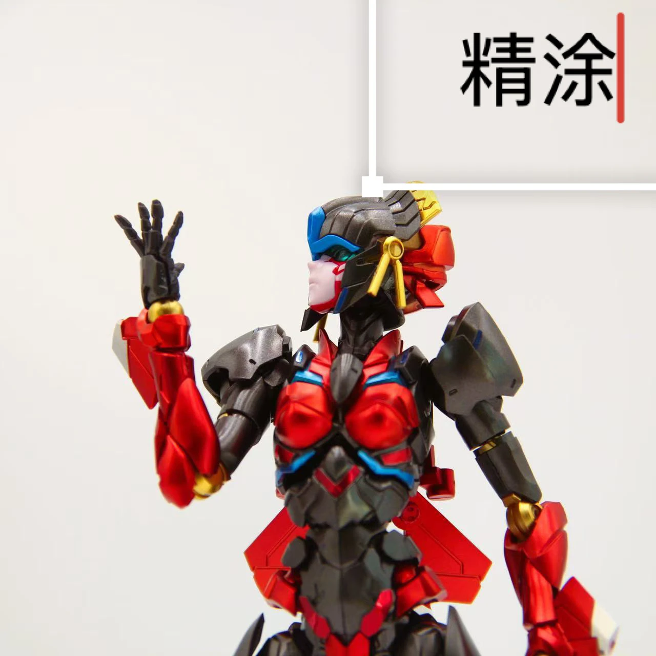 In Stock Transformed Toys Finely Painted MD004A Xiaofengfengblade Ko Qianzhilian Assembled Toy Model