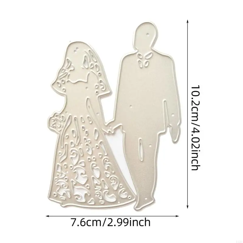 45be結婚式のカップルカットダイウェディングダイカットスクラップブッキングエンボス加工ダイカット