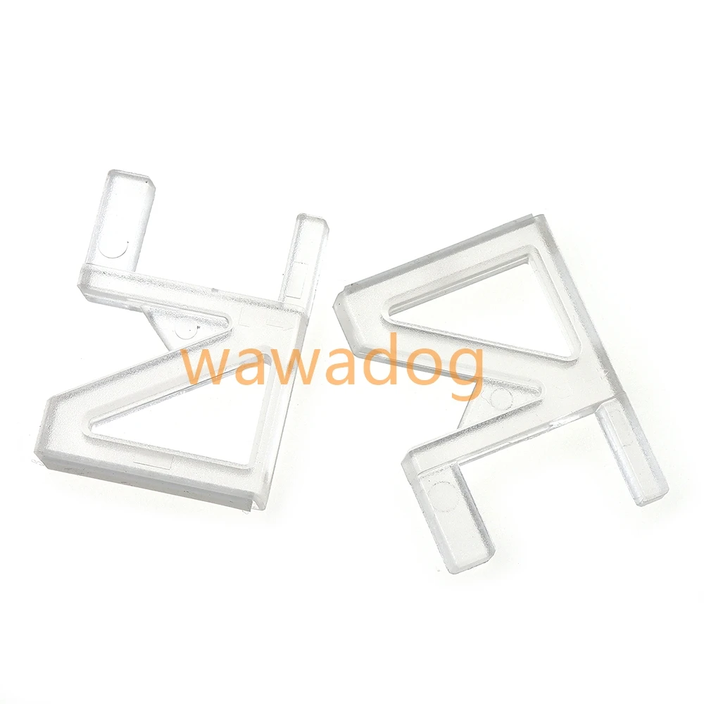 30 paia per base per console di gioco PS5 Slim Base per display orizzontale di tipo R Base per supporto per accessori di gioco leggeri