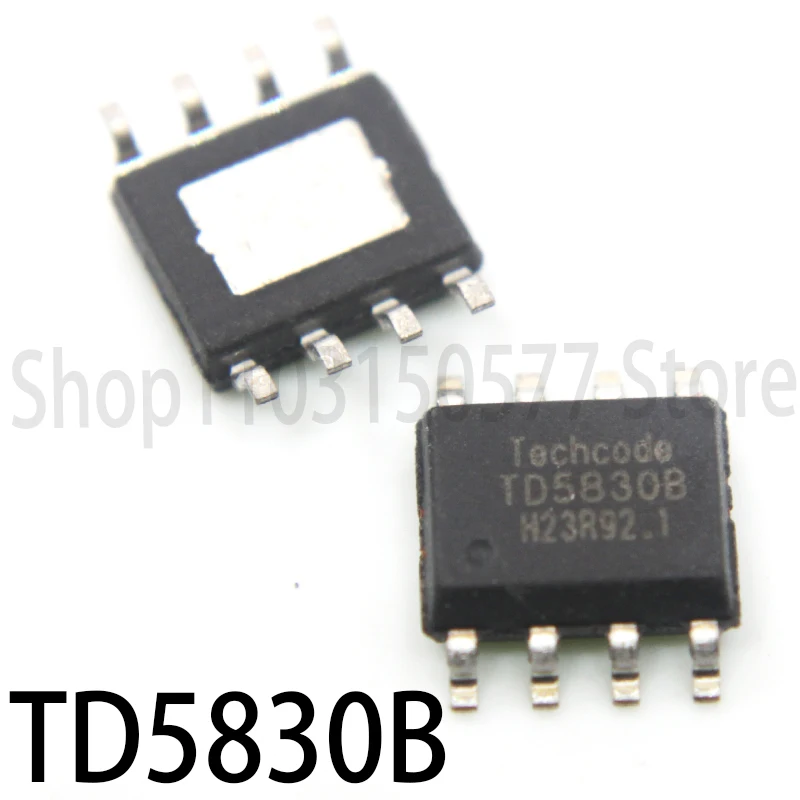 1piece Original TD5830B SOP 8-pin voltage regulator IC power chip