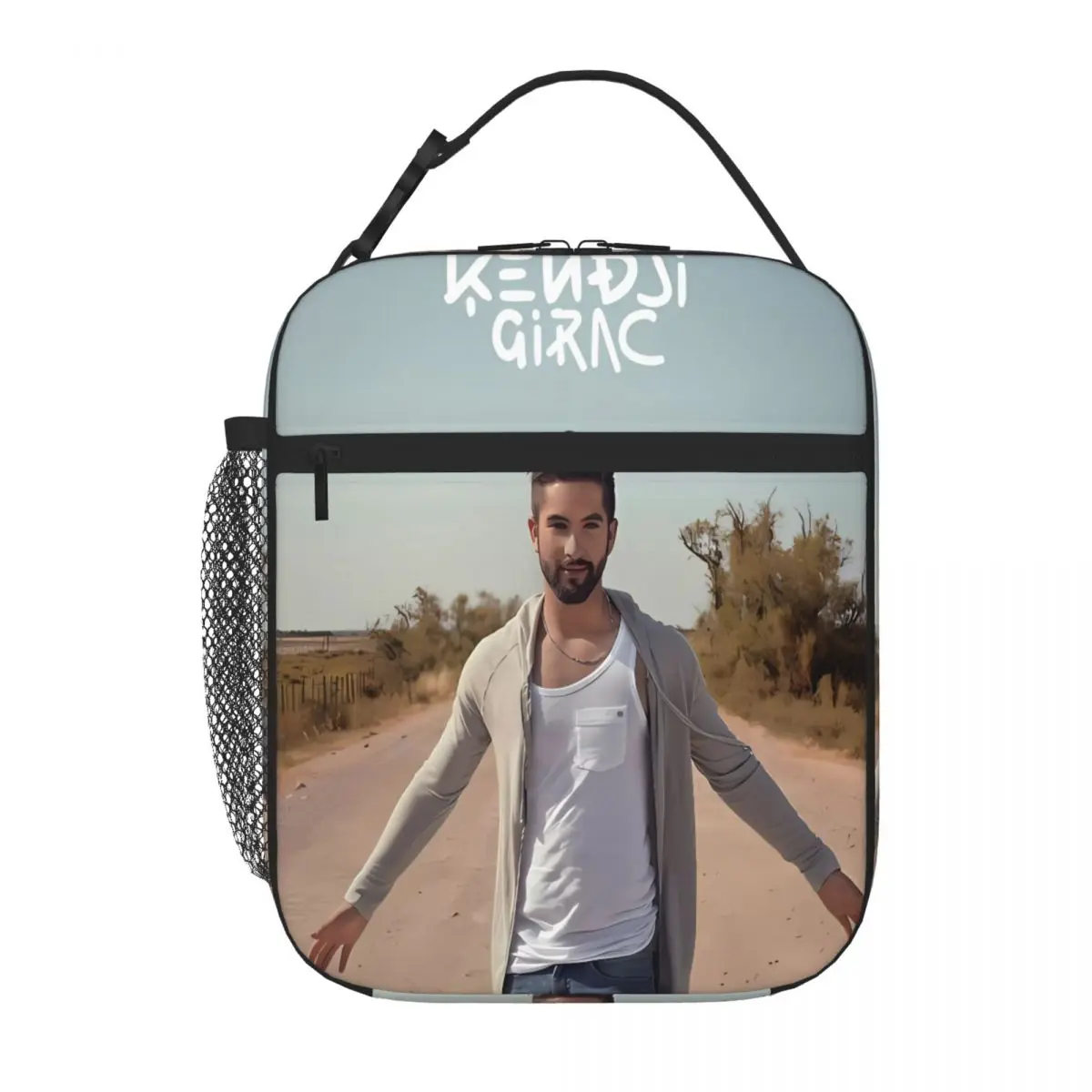 Bestselling Kendji Girac Trendy Commuter Lunch Bag Office Lunch Neoprene Lunch Bag