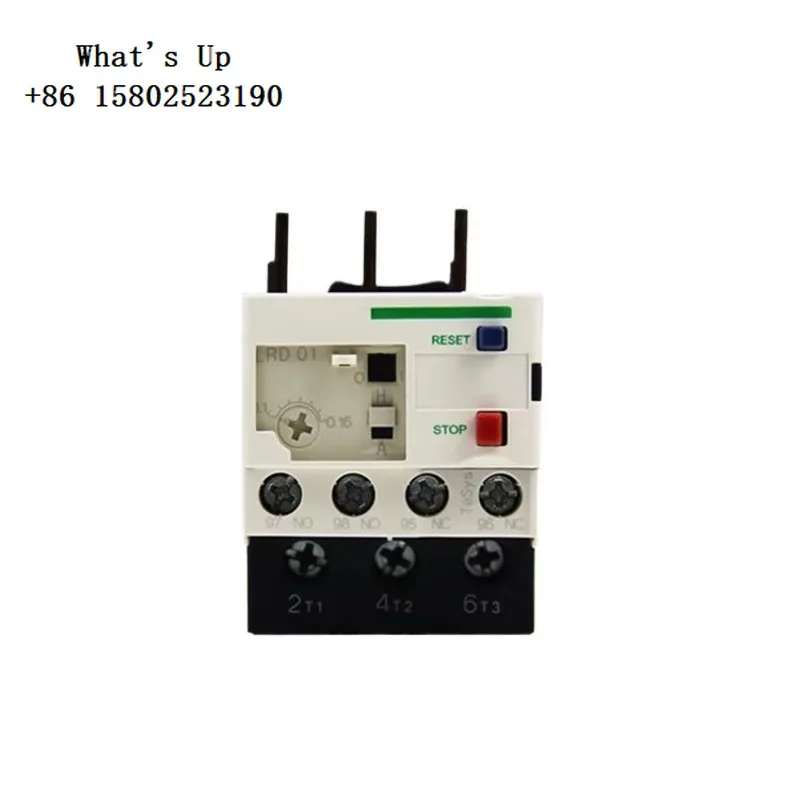 

Gold Seller Thermal Overload Relay LRD01C Setting Current 0.1-0.16A Brand New Original Warehouse Spot