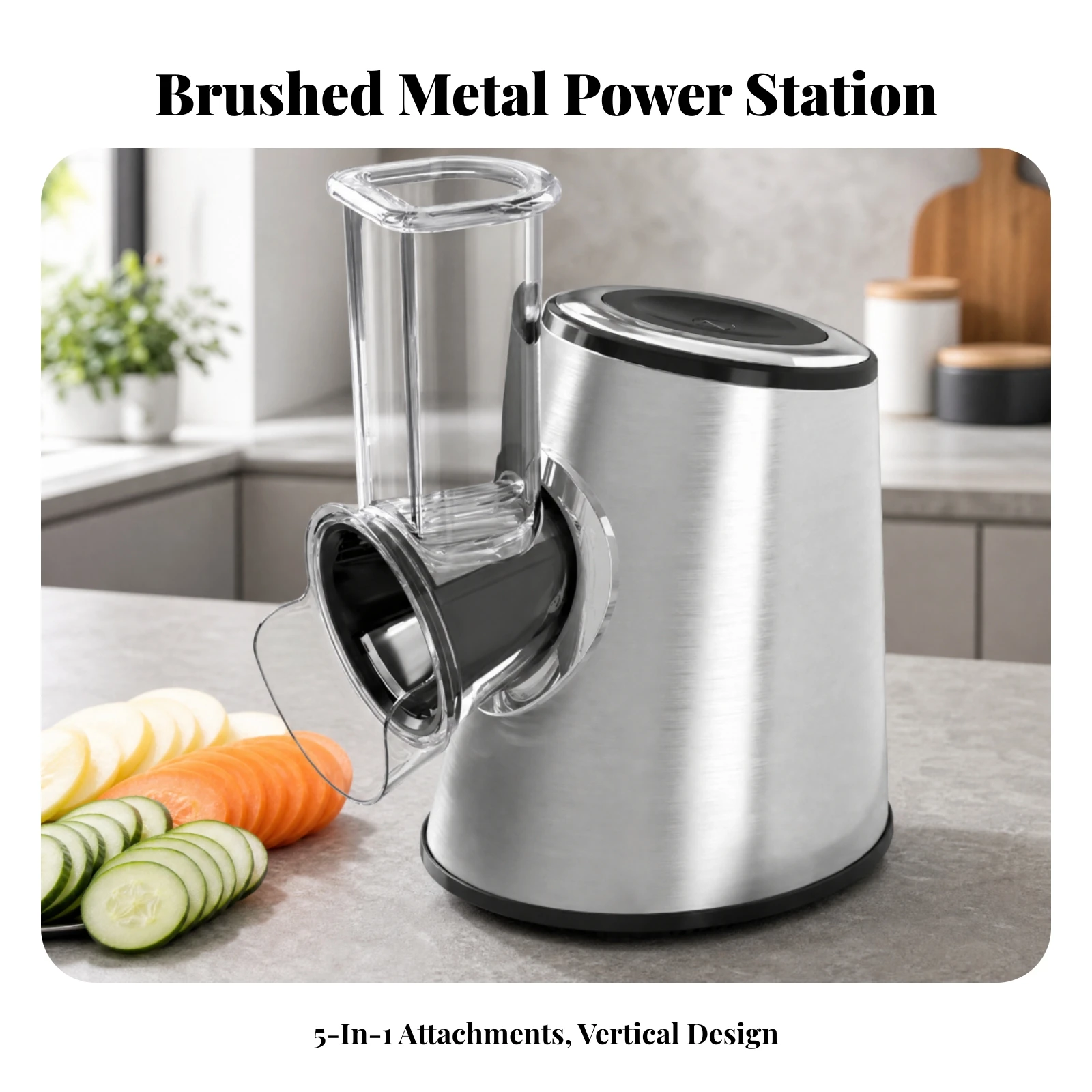 Elektrische groentesnijmachine - Meal Prep Cutting recensie en prijs