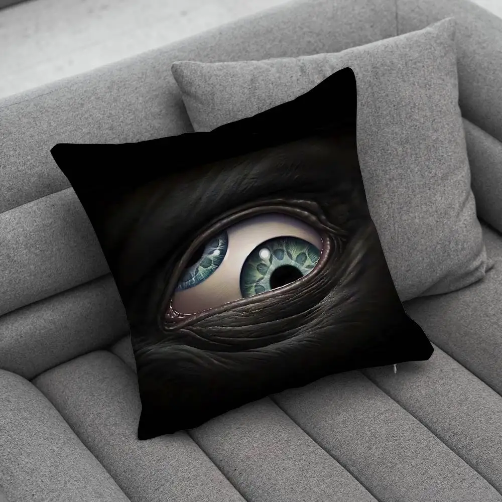 Band T-Tool Schism Pillow Case For Home Bedroom Car Office Decoration Living Room Sofa Cushion Cover Suitable