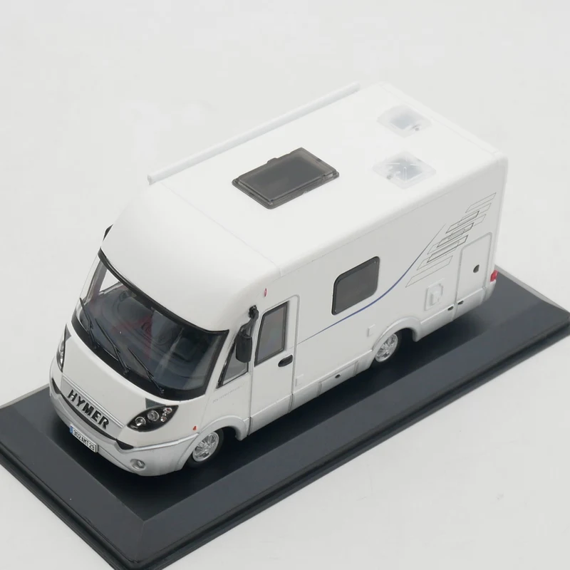 Diecast ixo 1:43 escala hymer classe-b 504 cl 2007 carro de turismo liga modelo de carro brinquedo colecionável presente lembrança exibição ornamento
