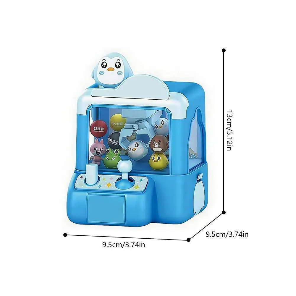 Mini-Klauenmaschine-Spielzeug für Kinder, tragbares Desktop-Arcade-Spiel, interaktive Greifmaschine für Eltern und Kinder, Geburtstagsgeschenk – Detail 7