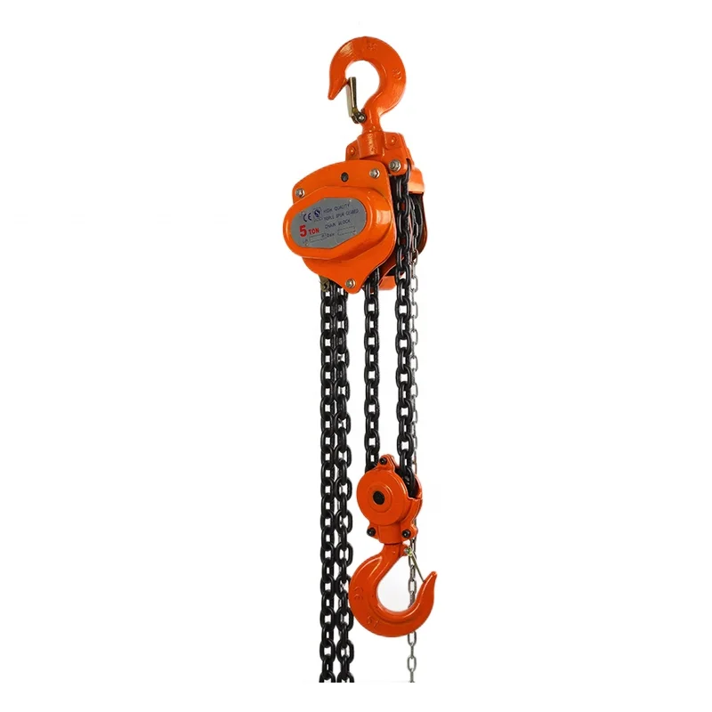 China Manufacturer 100kg 25 Ton 3 Ton Block Chain Hoist 200 Kg Chain Pulley Block In Low Price