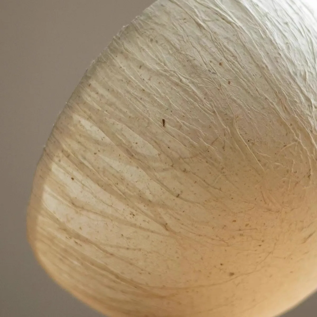 Walnut Wood Mushroom Rice Paper, Simple Modern Retro Wabi-sabi, Table Lamp for Bedroom, Bedside, Living, Dining Room, Study Room