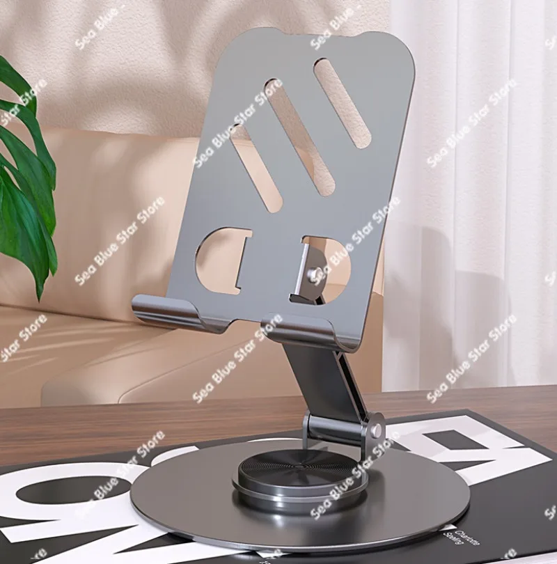 Buy One Get One， Metal  Mobile Phone Holder 360 Degree Rotation Adjustment Folding Lazy Tablet Desktop Mobile Phone Holder