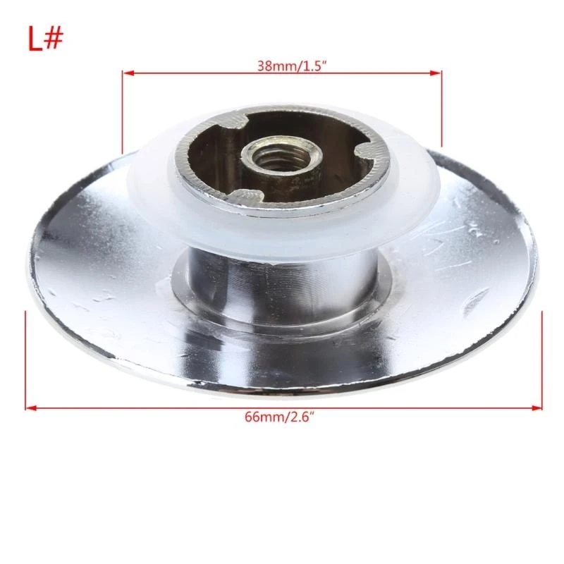 

LXAF всплывающая заглушка для подключения для раковины крышка подключения к кнопку из нержавеющей стали Крышка отскока