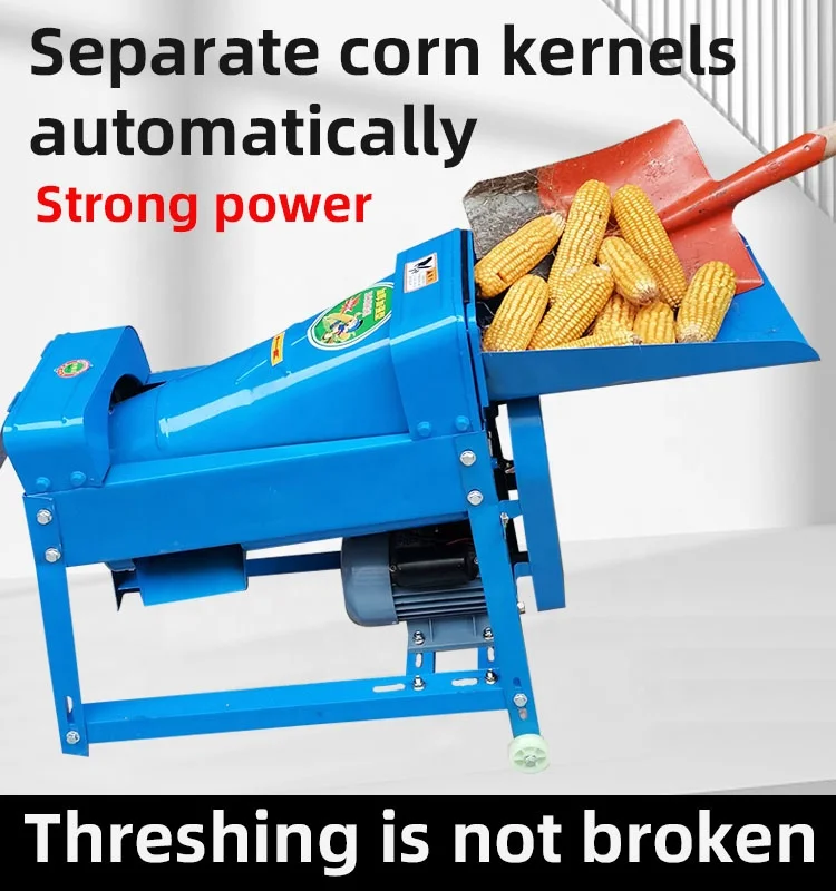 Machine Agricole Multifonction Automatic Electric Maize Sheller Household Corn Thresher Kenya Corn Sheller Machine