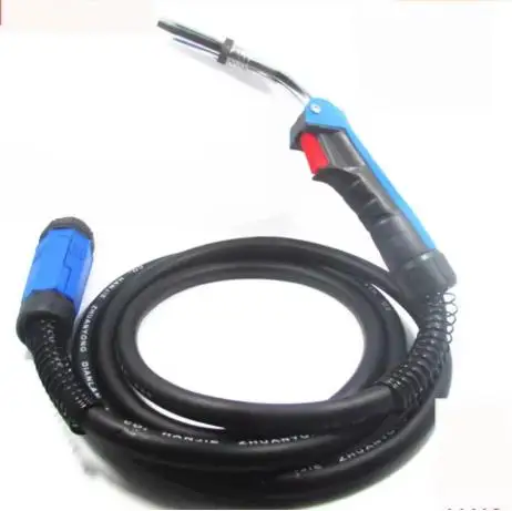 24KD CO2 MIG Welding Gun-Torch with 5 Meter Length Lead Electric Welder Torch Stinger Parts