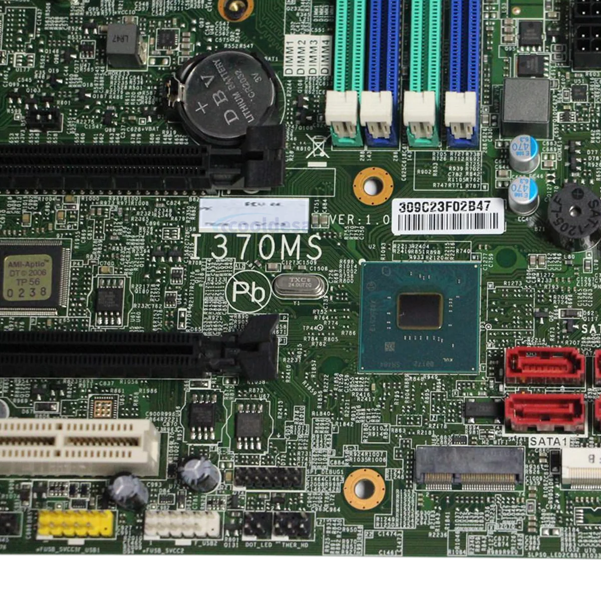 I370MS For Lenovo ThinkCentre M920t M620 I370MS Desktop Motherboard 01LM834 01LM339 LGA1151 DDR4 Q370 Mainboard use 8th 9th CPU