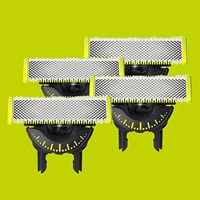 Replacement 360° blade Fit For One Blade QP6651/30，QP2834/2，QP6551/15，QP6541/15，QP2734/20 Shaver Trimmer Beard