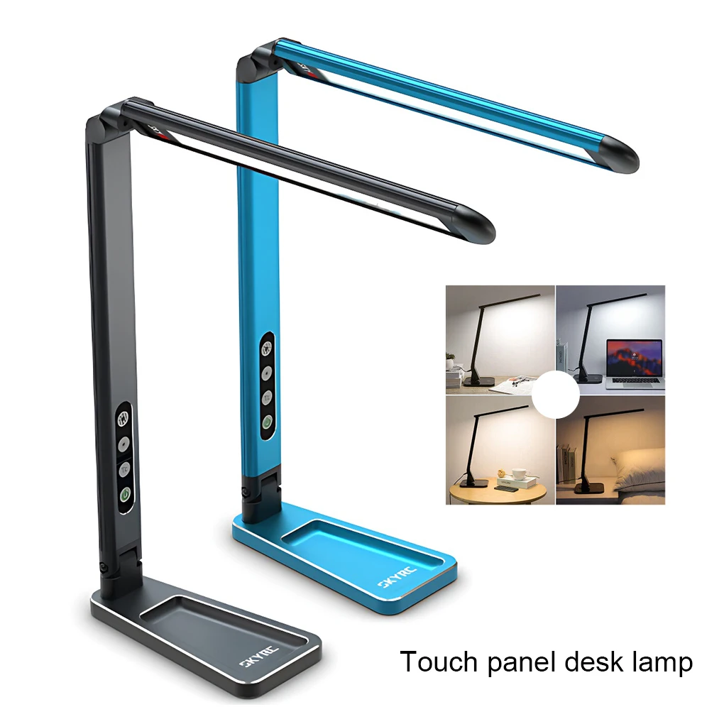 Control LED Light With 3 Color Temperatures And 6 Brightness Levels Table Lamp Rc Car SKYRC