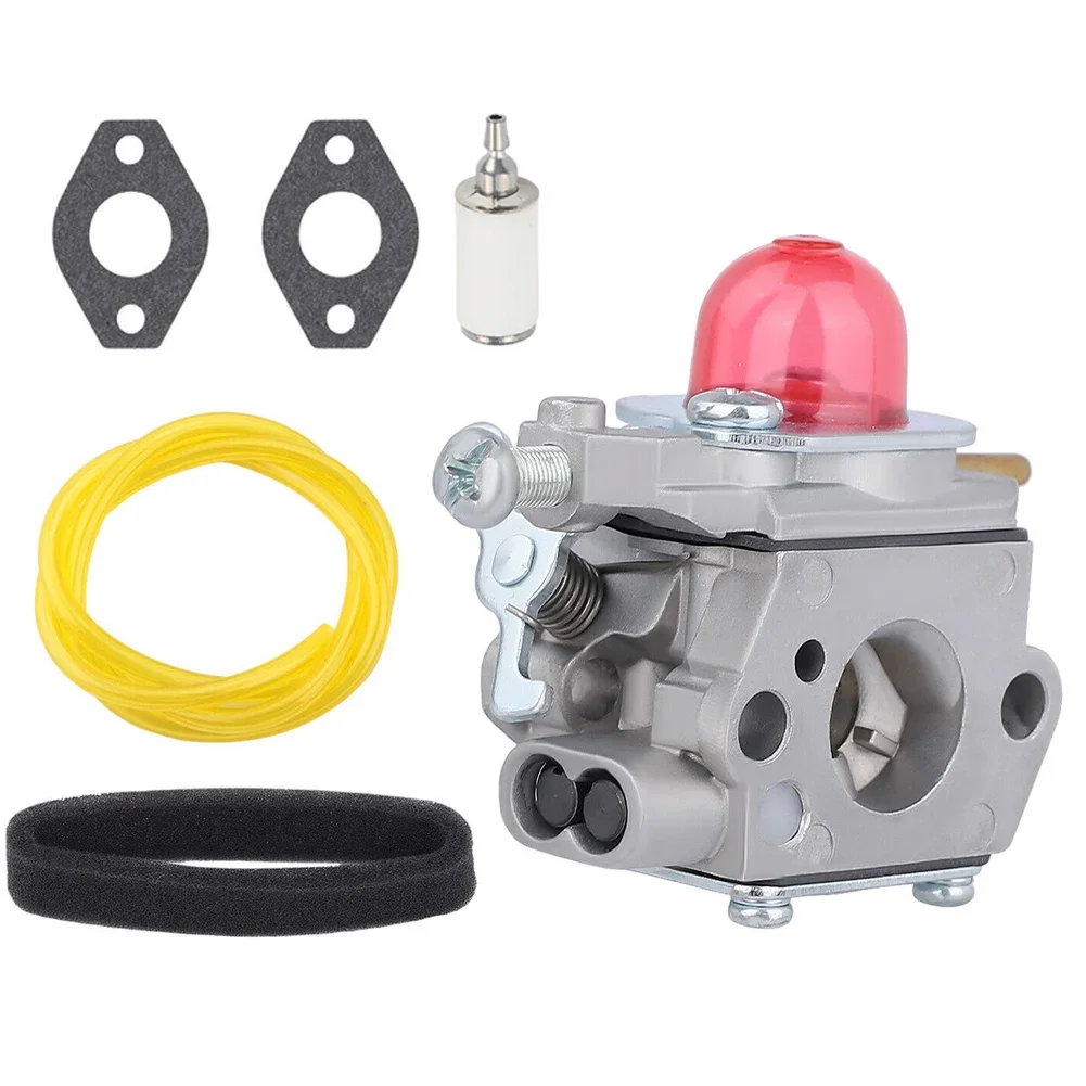 

Enhanced Carburetor for Troy Bilt TB80EC TB32EC TB32EC TB32EC, Smooth Fuel Flow, Includes Fuel Filter and Fuel Pipe