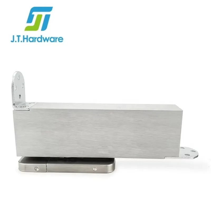 Wooden Door Hydraulic Self Closing Concealed Pivot Door Closer Floor Spring with Multiple Speed Control for  893