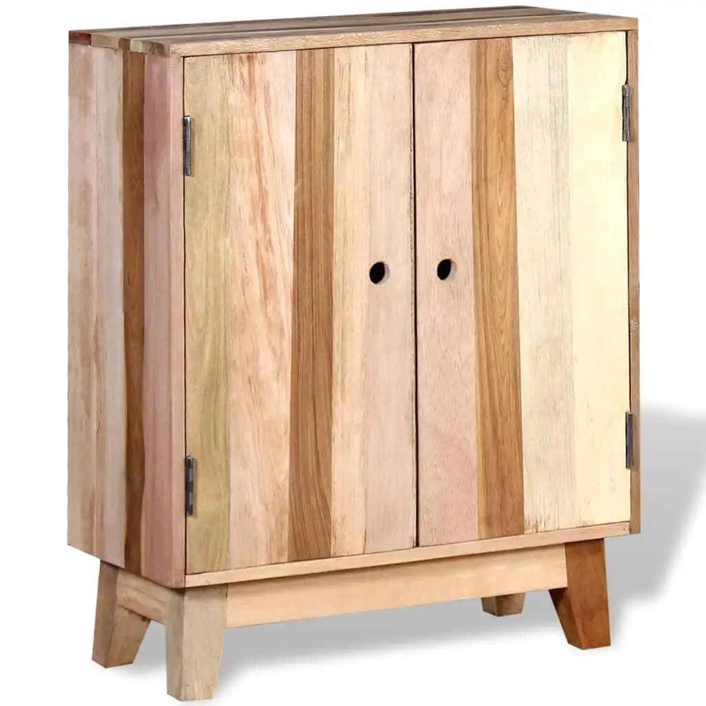 

Solid Reclaimed Wood Sideboard - Rustic Storage Cabinet for Living Room & Dining Room