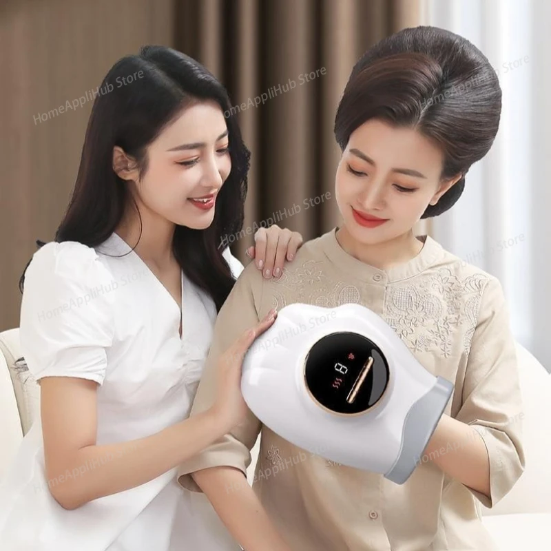 Air Pressure Hand Massager hot compress relieves Hand fatigue Air Wave Push Massage finger joint Home Massager tools