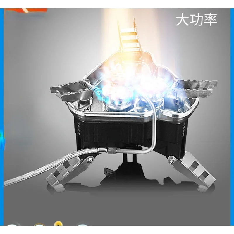 

Portable Outdoor Stove for Picnic, Hot Pot Stove, Camping Boiling Stove Head