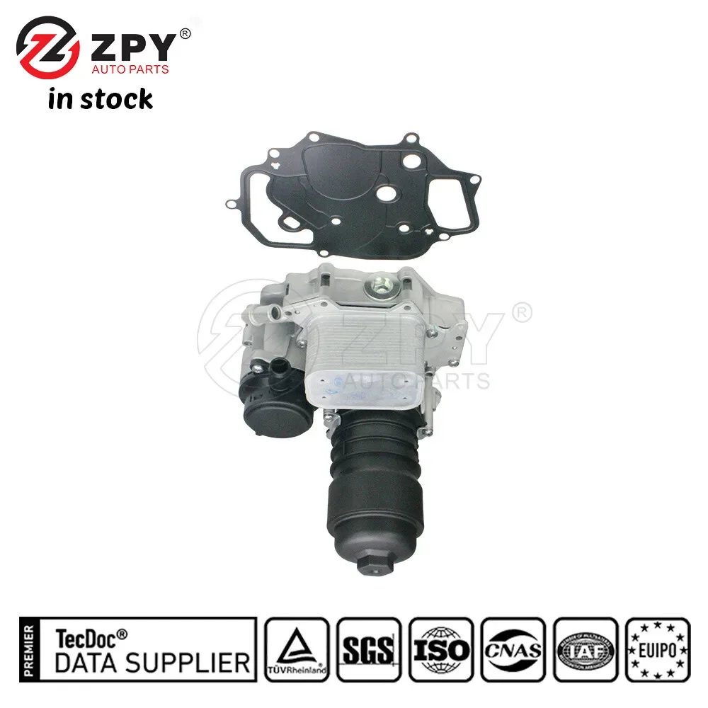 

ZPY New Quality Oil Filter Cooler For AUDI A4 ALLROAD B8 059115397AF
