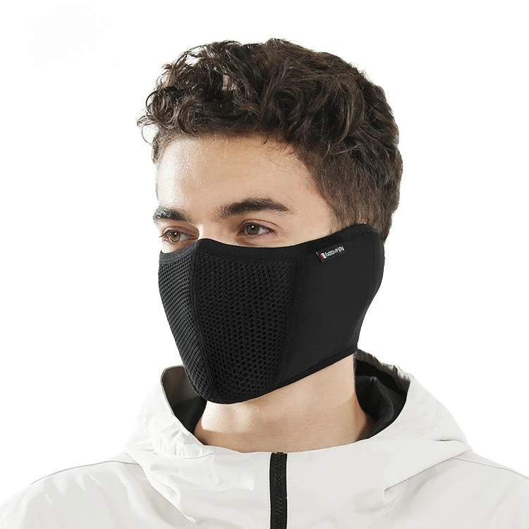 

Балаклава для езды на велосипеде и лыжах, зимняя теплая австрийская бархатная плюс бархатная пылезащитная ветрозащитная маска для верховой езды, чехол для лица