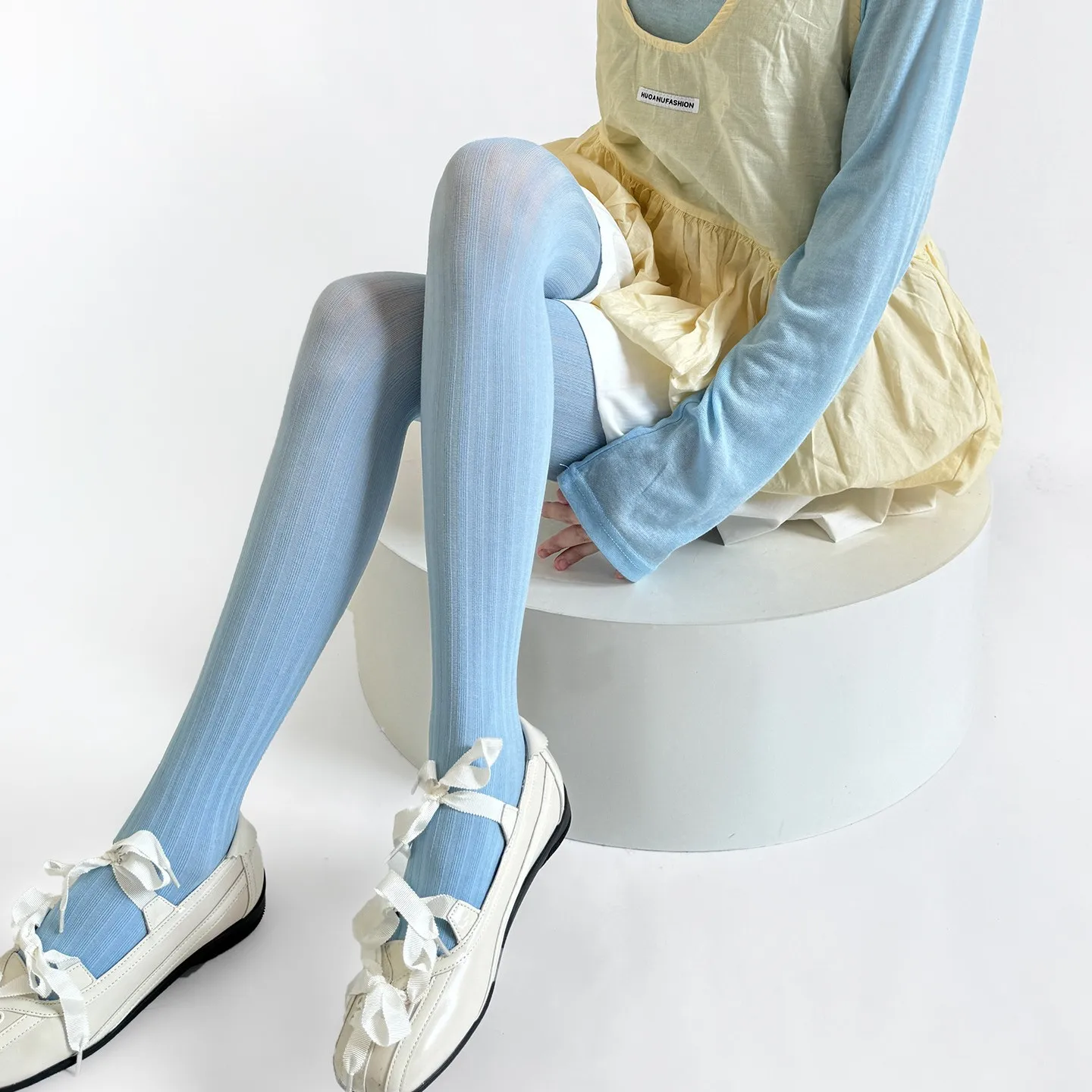Neue Herbst Frauen Strumpfhosen Strumpfhosen Sexy Dessous Dünne Strümpfe Weibliche Strumpfwaren Gestreiften Oberschenkel Hohe Strümpfe Strumpfhosen Leggings