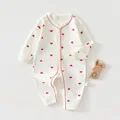 Red heart print